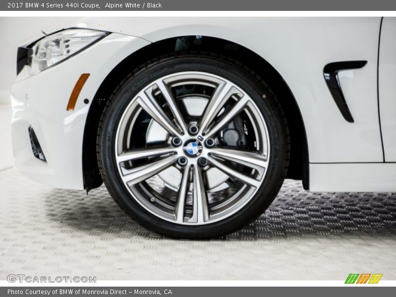 2017 4 Series 440i Coupe Wheel