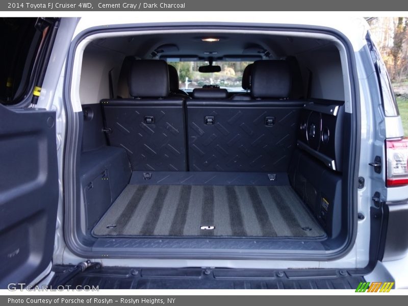 Cement Gray / Dark Charcoal 2014 Toyota FJ Cruiser 4WD