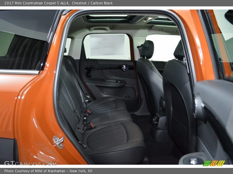 Chestnut / Carbon Black 2017 Mini Countryman Cooper S ALL4