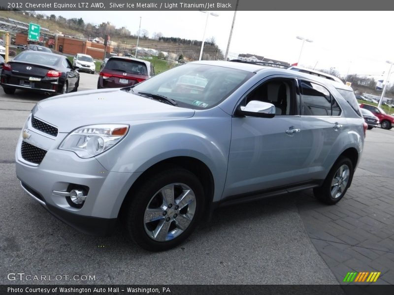 Front 3/4 View of 2012 Equinox LTZ AWD