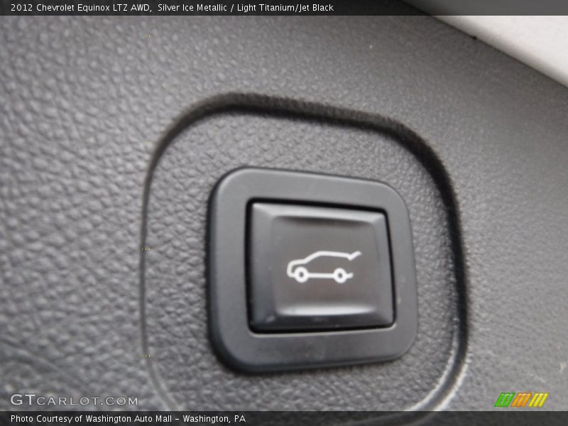 Silver Ice Metallic / Light Titanium/Jet Black 2012 Chevrolet Equinox LTZ AWD