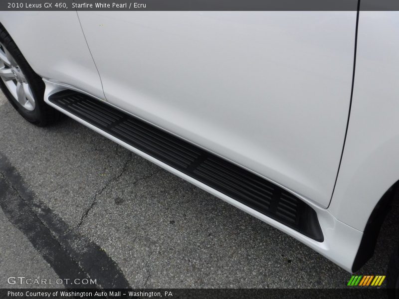 Starfire White Pearl / Ecru 2010 Lexus GX 460