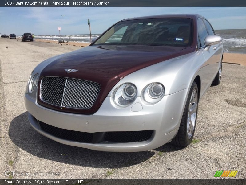 Moonbeam / Saffron 2007 Bentley Continental Flying Spur