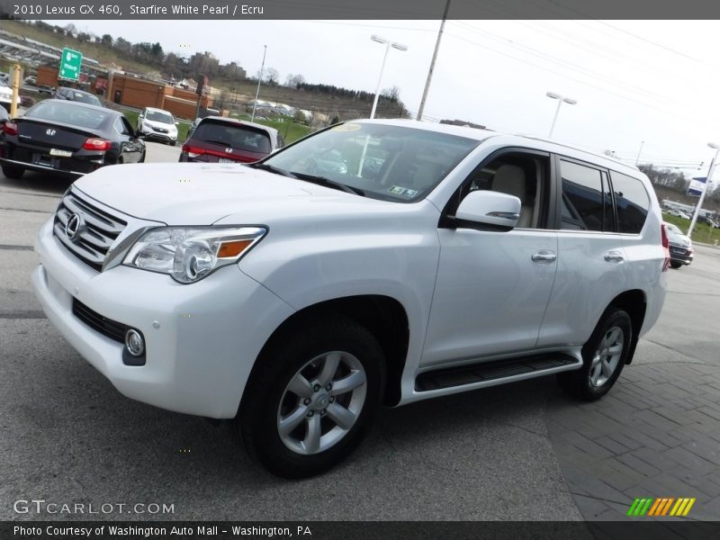 Starfire White Pearl / Ecru 2010 Lexus GX 460