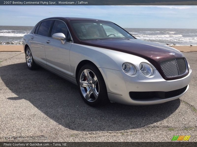 Moonbeam / Saffron 2007 Bentley Continental Flying Spur