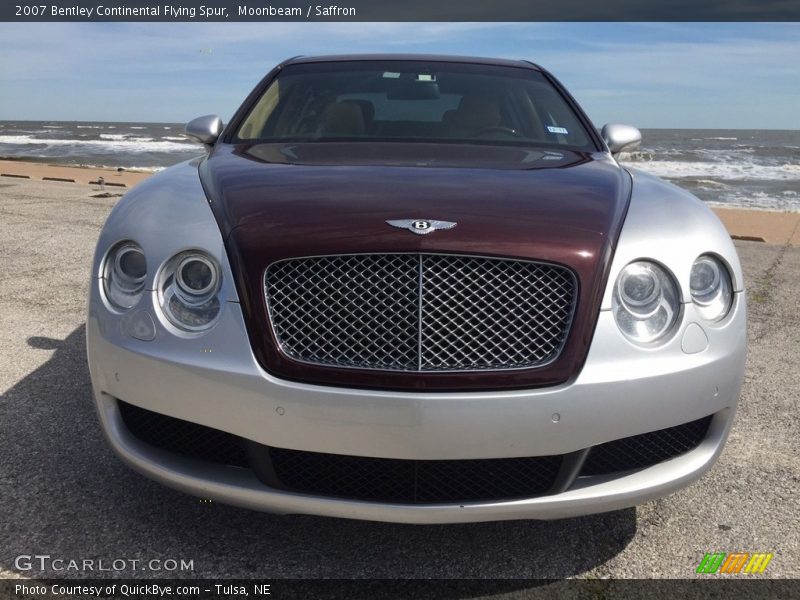 Moonbeam / Saffron 2007 Bentley Continental Flying Spur