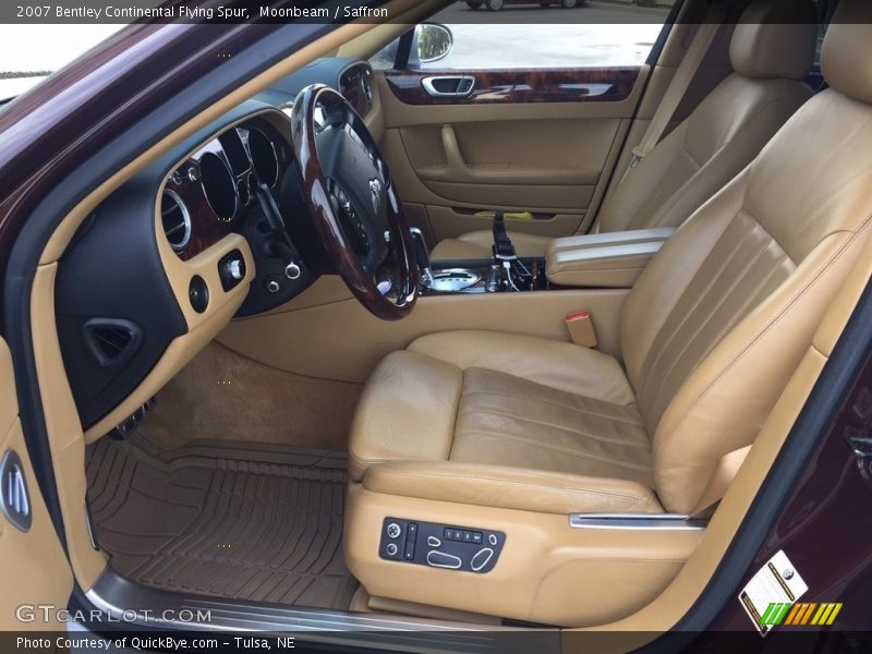 Moonbeam / Saffron 2007 Bentley Continental Flying Spur