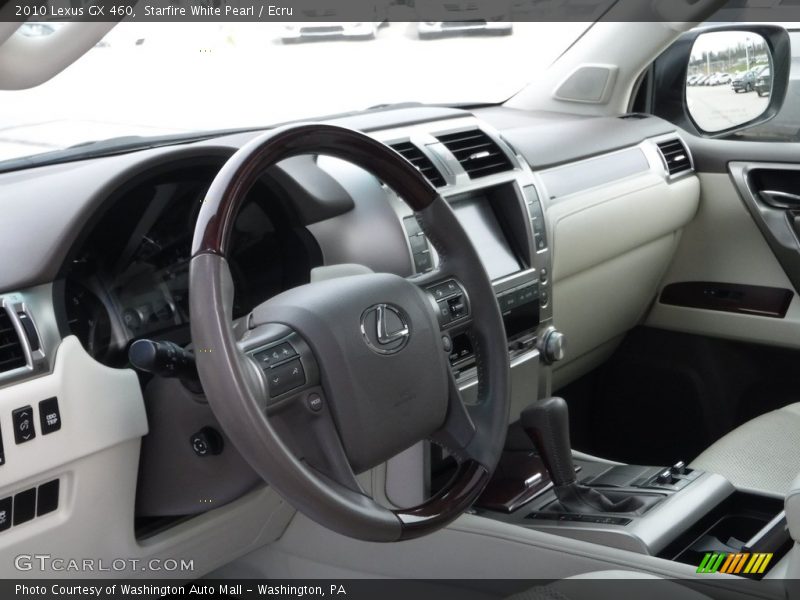 Starfire White Pearl / Ecru 2010 Lexus GX 460