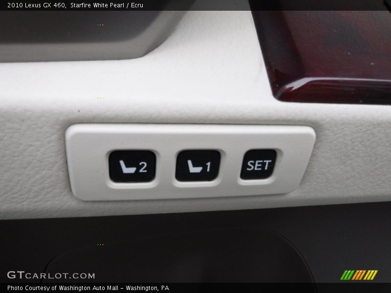 Starfire White Pearl / Ecru 2010 Lexus GX 460