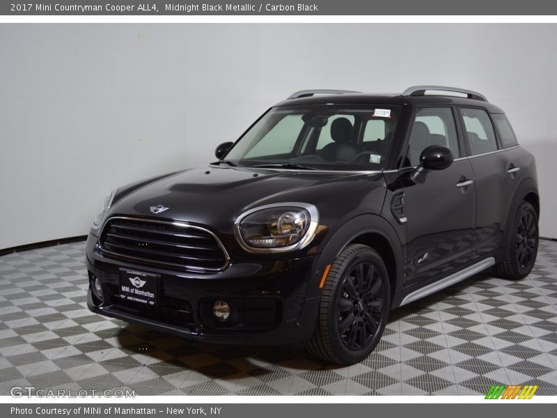 Midnight Black Metallic / Carbon Black 2017 Mini Countryman Cooper ALL4