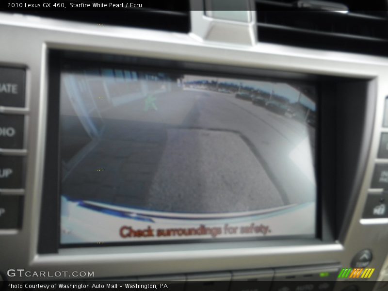 Starfire White Pearl / Ecru 2010 Lexus GX 460
