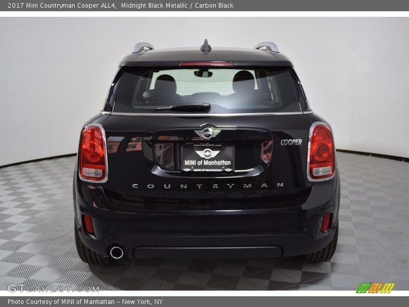 Midnight Black Metallic / Carbon Black 2017 Mini Countryman Cooper ALL4