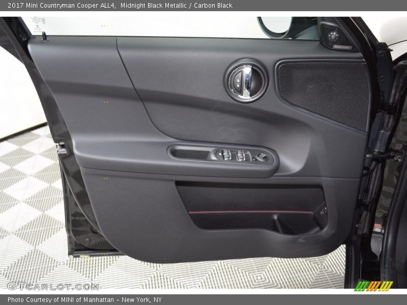 Midnight Black Metallic / Carbon Black 2017 Mini Countryman Cooper ALL4