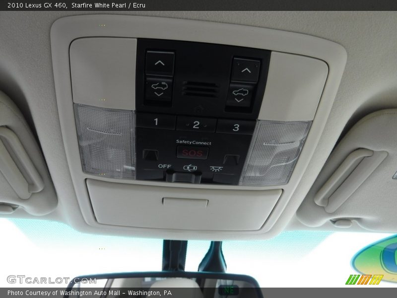 Starfire White Pearl / Ecru 2010 Lexus GX 460