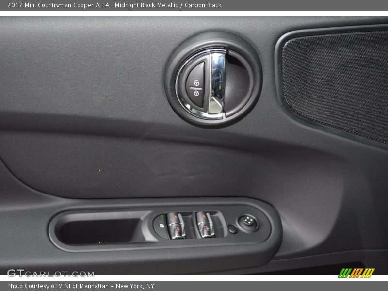 Midnight Black Metallic / Carbon Black 2017 Mini Countryman Cooper ALL4