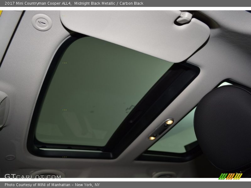 Midnight Black Metallic / Carbon Black 2017 Mini Countryman Cooper ALL4