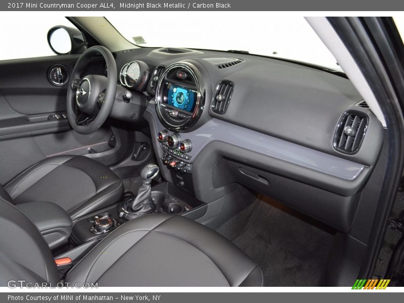 Midnight Black Metallic / Carbon Black 2017 Mini Countryman Cooper ALL4