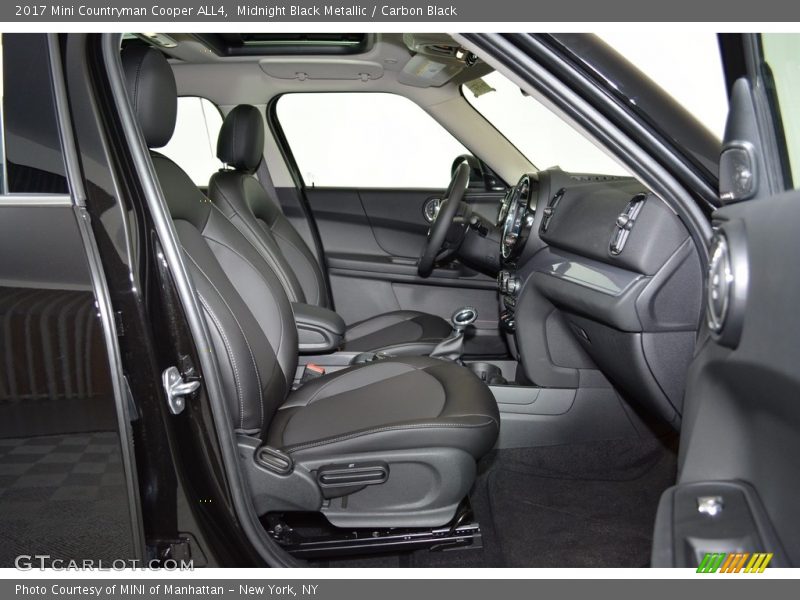 Midnight Black Metallic / Carbon Black 2017 Mini Countryman Cooper ALL4