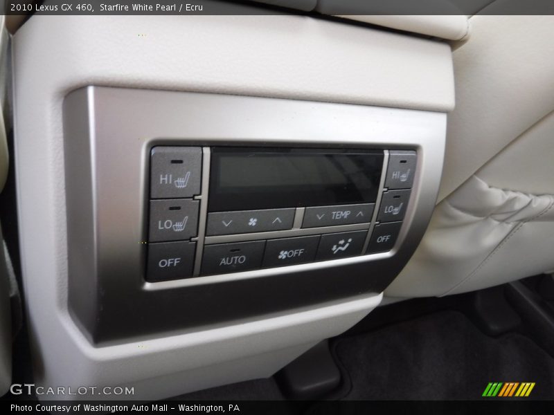Starfire White Pearl / Ecru 2010 Lexus GX 460