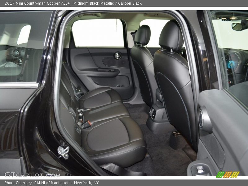 Midnight Black Metallic / Carbon Black 2017 Mini Countryman Cooper ALL4
