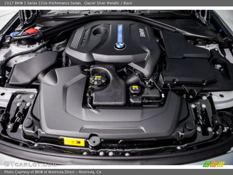  2017 3 Series 330e iPerfomance Sedan Engine - 2.0 Liter e DI TwinPower Turbocharged DOHC 16-Valve VVT 4 Cylinder Gasoline/Plug-in Electric Hybrid