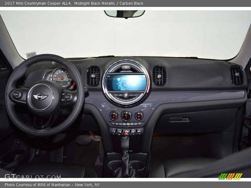 Midnight Black Metallic / Carbon Black 2017 Mini Countryman Cooper ALL4