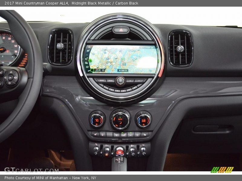 Midnight Black Metallic / Carbon Black 2017 Mini Countryman Cooper ALL4
