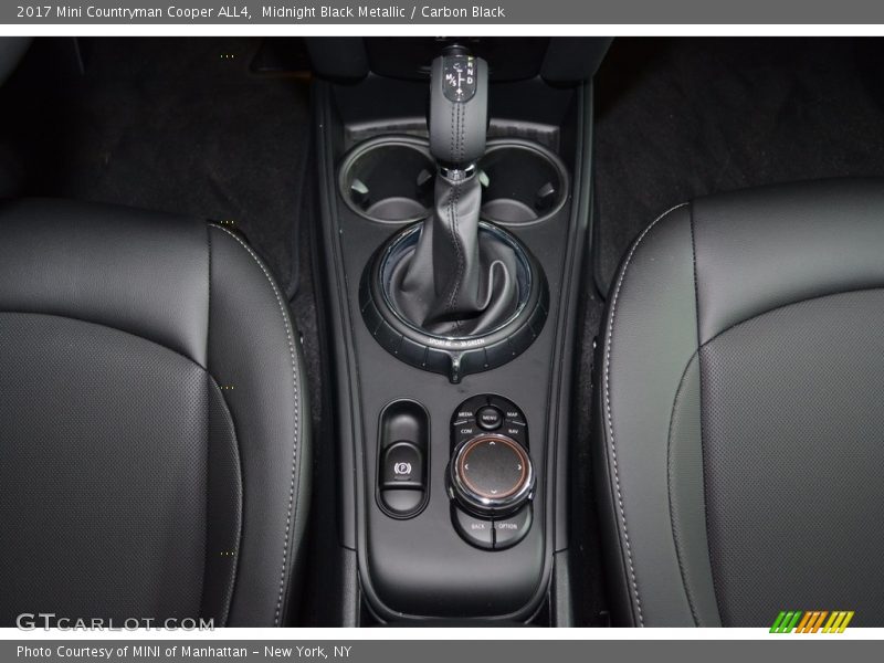 Midnight Black Metallic / Carbon Black 2017 Mini Countryman Cooper ALL4