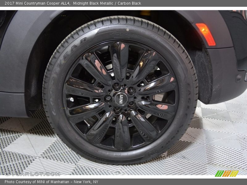 Midnight Black Metallic / Carbon Black 2017 Mini Countryman Cooper ALL4