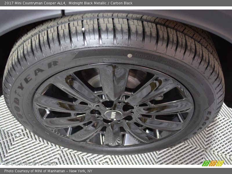 Midnight Black Metallic / Carbon Black 2017 Mini Countryman Cooper ALL4