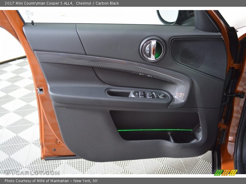 Chestnut / Carbon Black 2017 Mini Countryman Cooper S ALL4