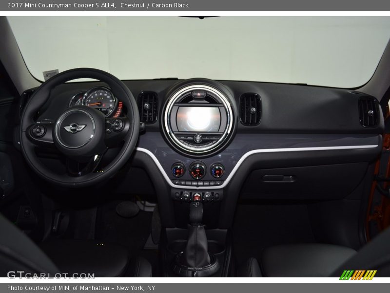 Chestnut / Carbon Black 2017 Mini Countryman Cooper S ALL4