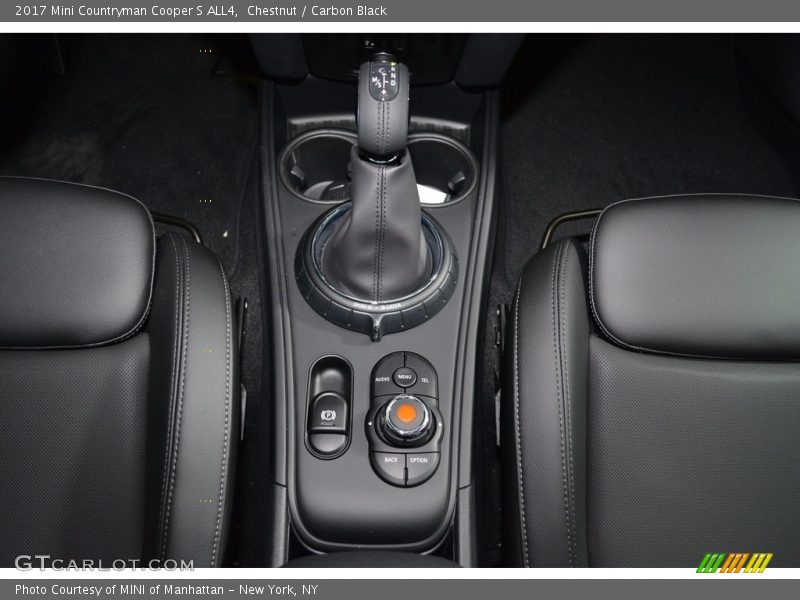 Chestnut / Carbon Black 2017 Mini Countryman Cooper S ALL4