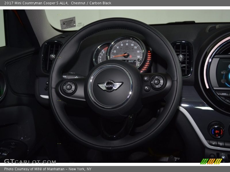 Chestnut / Carbon Black 2017 Mini Countryman Cooper S ALL4