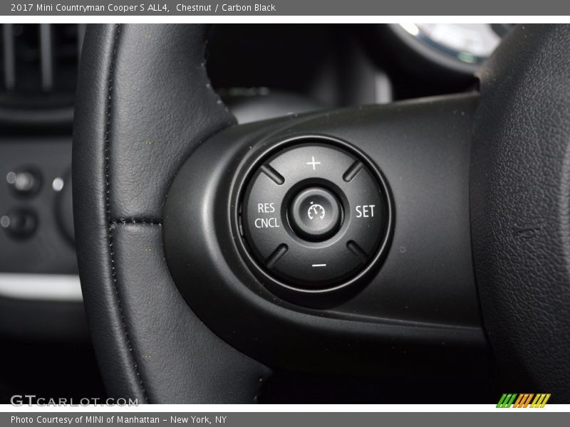 Chestnut / Carbon Black 2017 Mini Countryman Cooper S ALL4