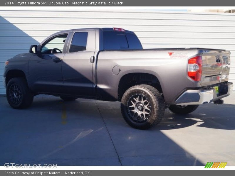 Magnetic Gray Metallic / Black 2014 Toyota Tundra SR5 Double Cab