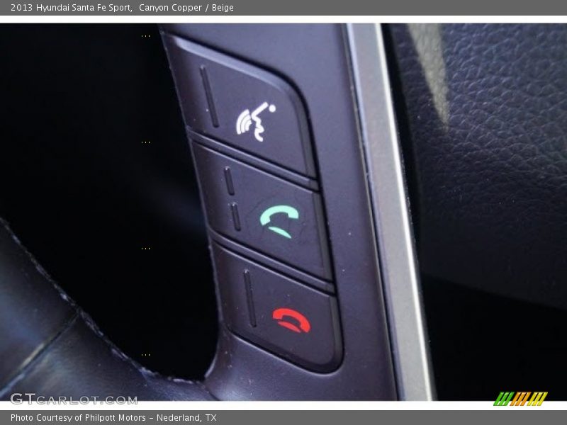 Canyon Copper / Beige 2013 Hyundai Santa Fe Sport