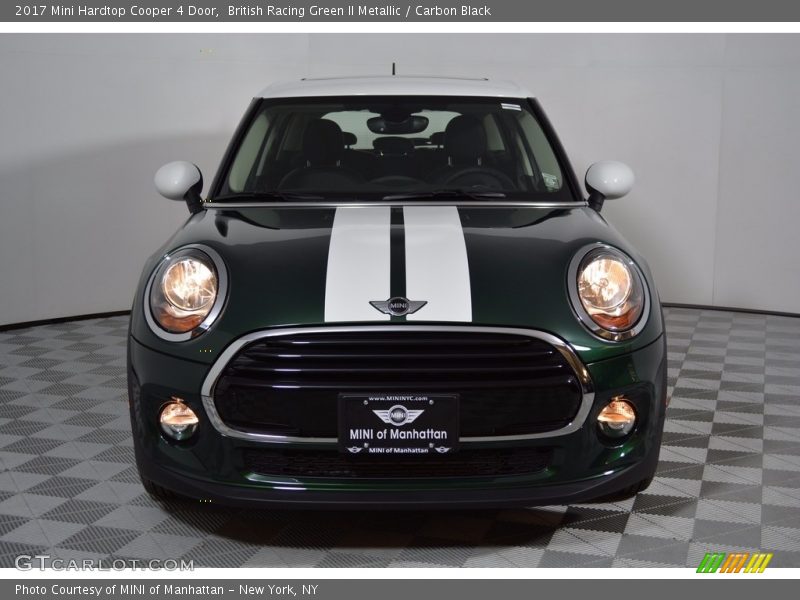 British Racing Green II Metallic / Carbon Black 2017 Mini Hardtop Cooper 4 Door