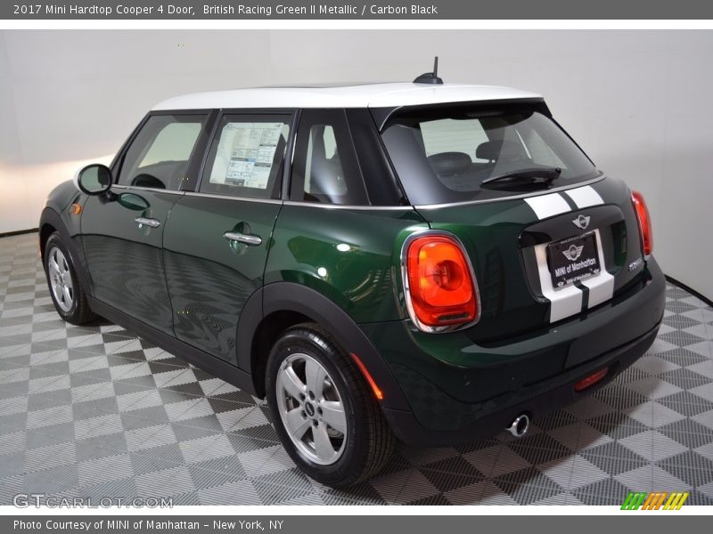 British Racing Green II Metallic / Carbon Black 2017 Mini Hardtop Cooper 4 Door