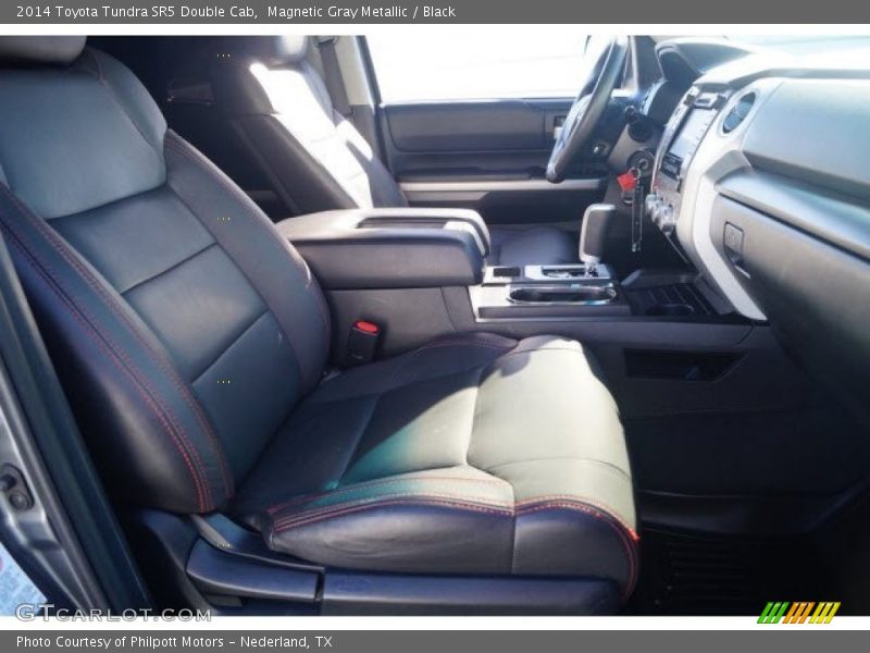 Magnetic Gray Metallic / Black 2014 Toyota Tundra SR5 Double Cab