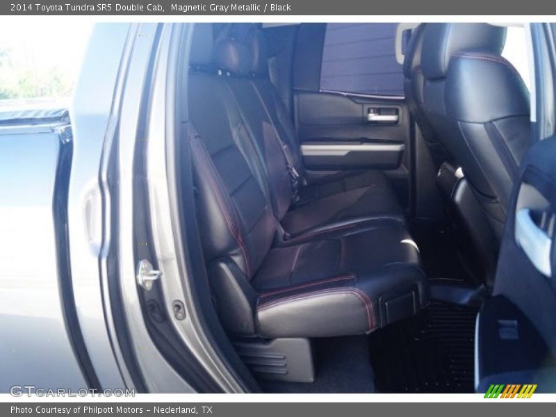 Magnetic Gray Metallic / Black 2014 Toyota Tundra SR5 Double Cab