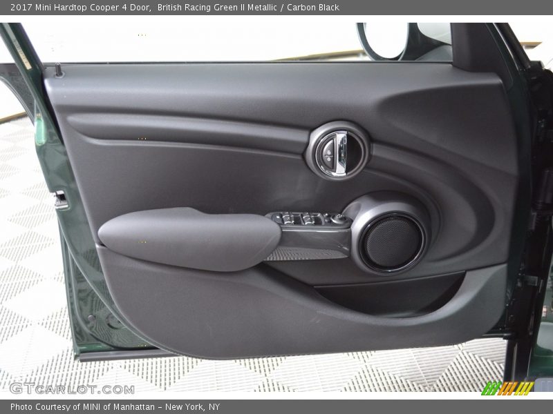 British Racing Green II Metallic / Carbon Black 2017 Mini Hardtop Cooper 4 Door