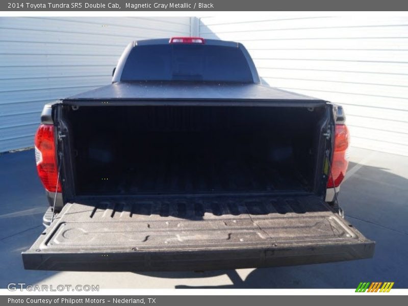 Magnetic Gray Metallic / Black 2014 Toyota Tundra SR5 Double Cab