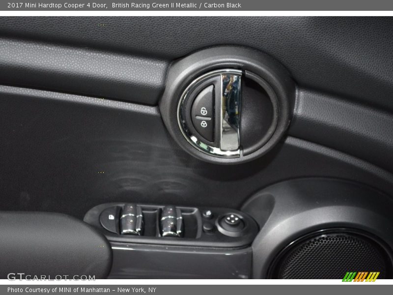 British Racing Green II Metallic / Carbon Black 2017 Mini Hardtop Cooper 4 Door