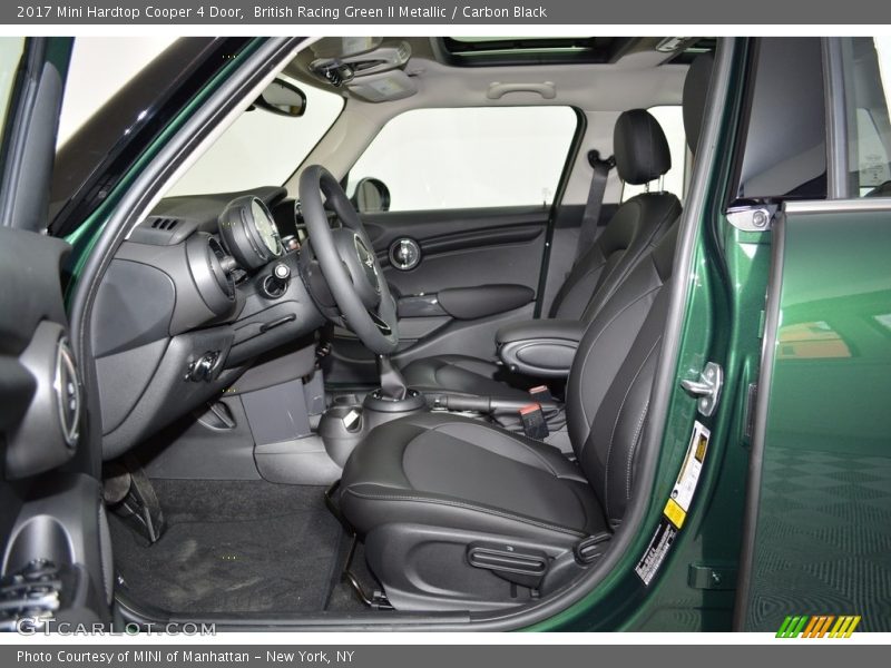British Racing Green II Metallic / Carbon Black 2017 Mini Hardtop Cooper 4 Door