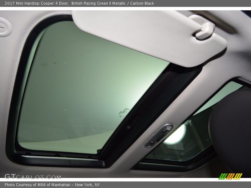 British Racing Green II Metallic / Carbon Black 2017 Mini Hardtop Cooper 4 Door