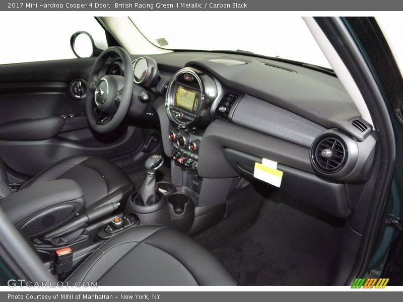British Racing Green II Metallic / Carbon Black 2017 Mini Hardtop Cooper 4 Door