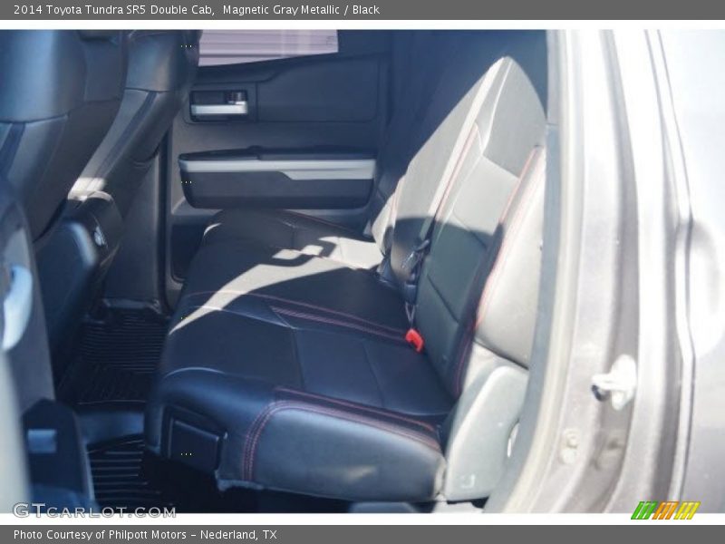 Magnetic Gray Metallic / Black 2014 Toyota Tundra SR5 Double Cab