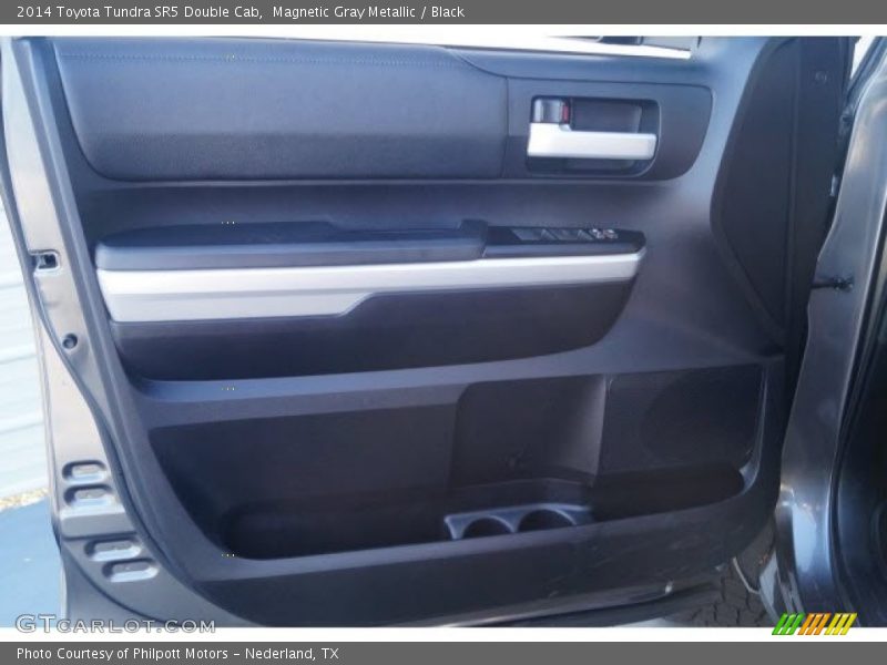 Magnetic Gray Metallic / Black 2014 Toyota Tundra SR5 Double Cab