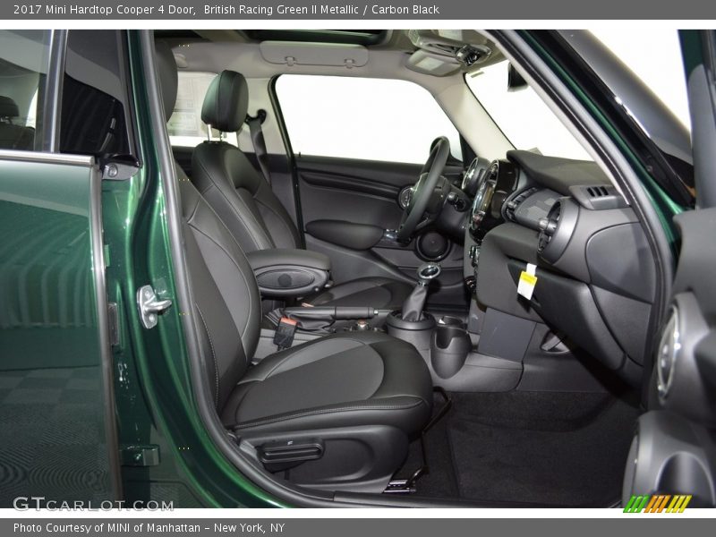 British Racing Green II Metallic / Carbon Black 2017 Mini Hardtop Cooper 4 Door